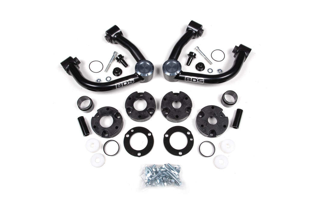 BDS 4 Inch Lift Kit, Ford Bronco (2021-2025) Base Shock Package