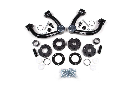 BDS 4 Inch Lift Kit, Ford Bronco (2021-2025) Base Shock Package