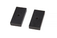 BDS Rear Lift Blocks - Steel, 1 Inch Lift, 3in Wide, Universal Fitment