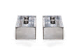 BDS Rear Lift Blocks - Dual Pin - Aluminum, 2 Inch Lift, Ford F150 (04-)