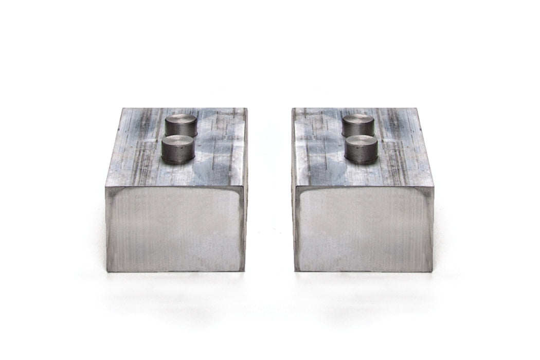 Rear Lift Blocks - Dual Pin - Aluminum | 2 Inch Lift | Ford F150 (04-)