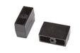 BDS Rear Lift Blocks - 5/8 in Pin - Cast Iron, 4 Inch Lift, Universal Fitment