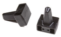 BDS Rear Lift Blocks w/ Wing - Steel, 4 Inch Lift, Ford F250/F350 Super Duty (2008-2016)