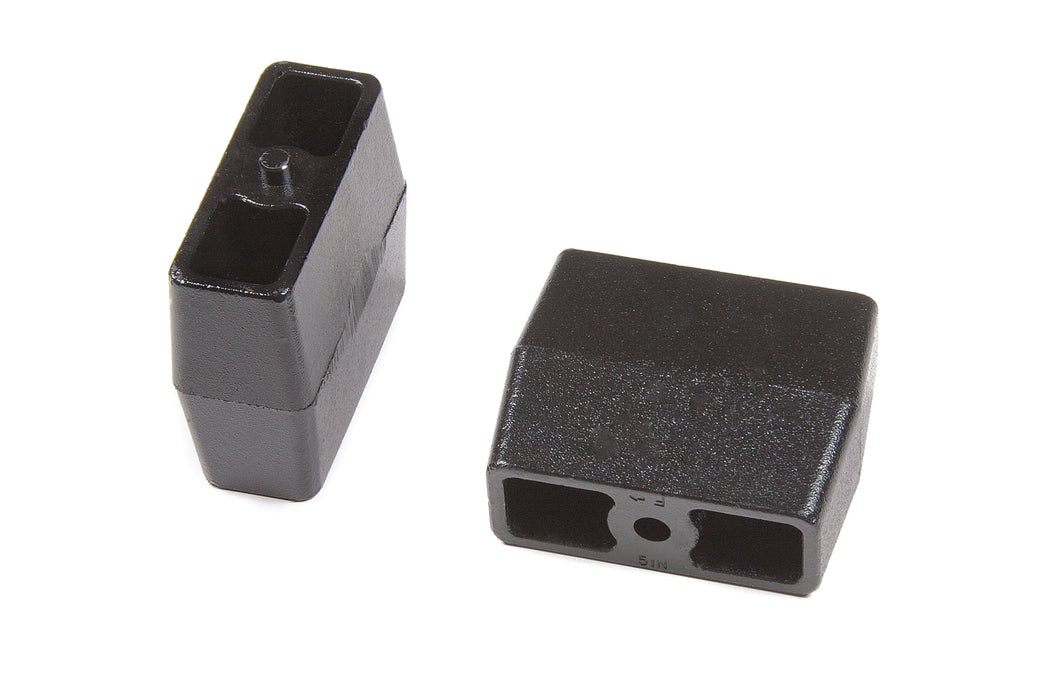 BDS Rear Lift Blocks - 5/8 in Pin - Cast Iron, 5 Inch Lift, Universal Fitment