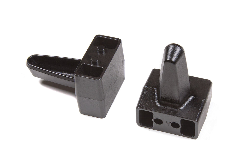 BDS Rear Lift Blocks w/ Wing - Steel, 5 Inch Lift, Ford F150 (2004-2008)