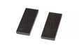 BDS Rear Lift Blocks - Steel, 5/8 Inch Lift, 2.5in Wide, Universal Fitment