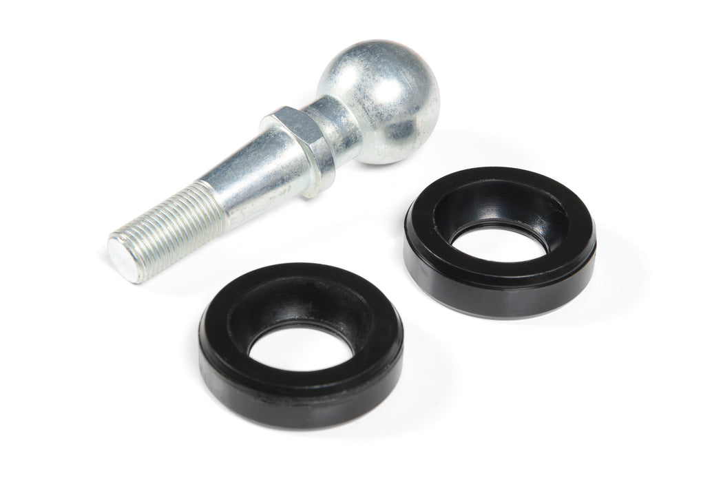 BDS Bushing and Stud Kit, Track Bar Flex Joint, Wrangler TJ (1997-2006) / Cherokee XJ (1984-2001) / Grand Cherokee ZJ (1993-1998)
