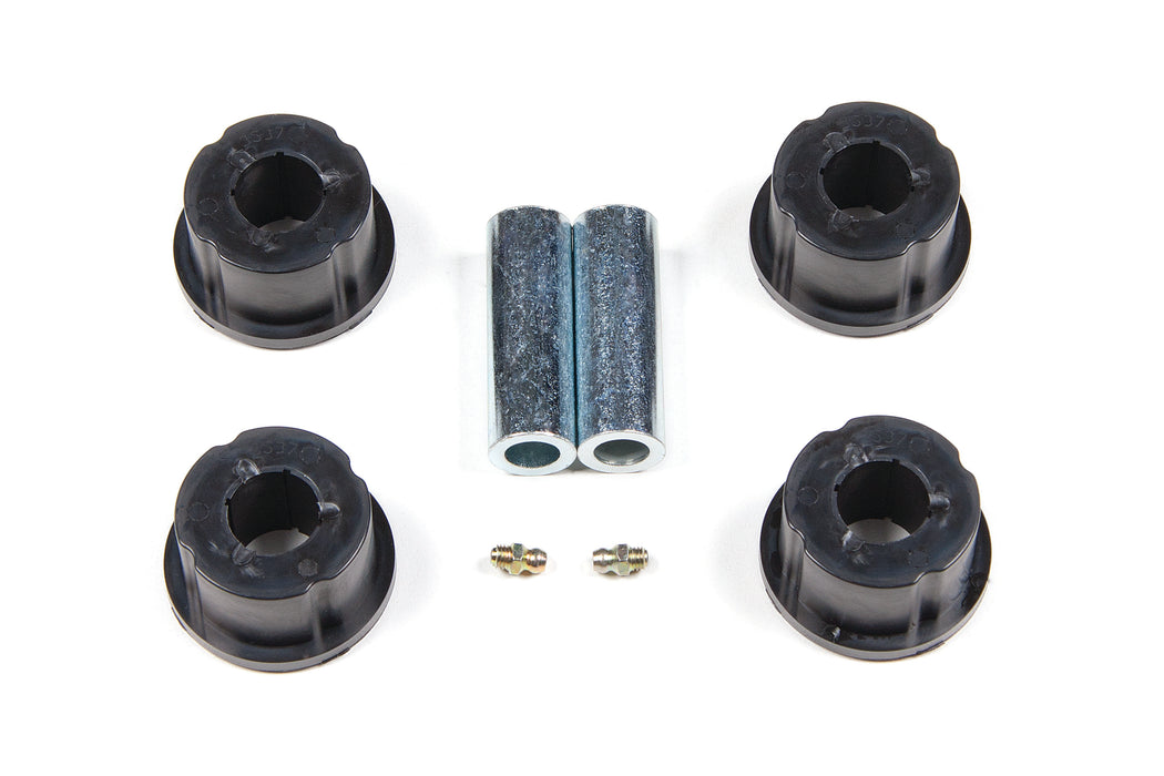 BDS Bushing and Sleeve Kit, Poly, Front Lower Control Arms, Wrangler JK (2007-2018) and TJ (1997-2006) / Cherokee XJ (1984-2001) / Grand Cherokee ZJ (1993-1998)