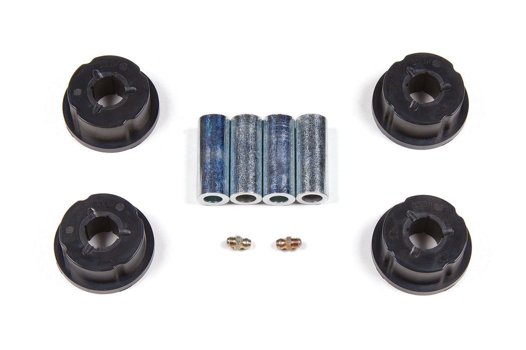 BDS Bushing and Sleeve Kit, Poly, Front Upper Control Arms, Wrangler JK (2007-2018) and TJ (1997-2006) / Cherokee XJ (1984-2001) / Grand Cherokee ZJ (1993-1998)