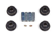 BDS Bushing and Sleeve Kit, Poly, Front Upper Control Arms, Wrangler JK (2007-2018) and TJ (1997-2006) / Cherokee XJ (1984-2001) / Grand Cherokee ZJ (1993-1998)
