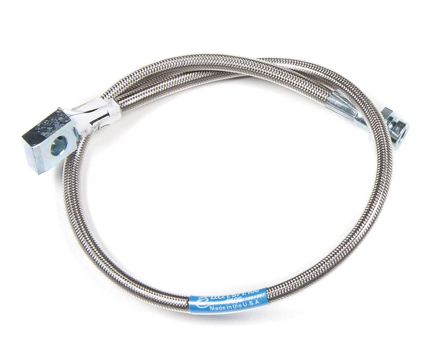 Rear Brake Line | Stainless Steel | Fits 3-6.5 Inch Lift | Jeep Wrangler TJ (97-06)