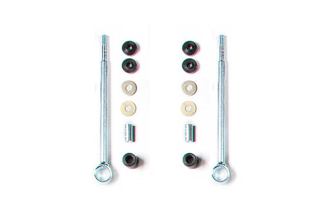 BDS Front Sway Bar Link Kit, Fits 4-7 Inch Lift, Chevy Silverado and GMC Sierra 2500HD / 3500HD (2001-2010)