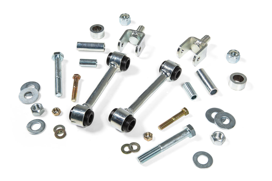 BDS Front Sway Bar Link Kit, Fits 2-4 Inch Lift, Dodge Ram 2500 (2003-2013) and 3500 (2003-2012) 4WD