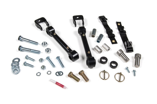 BDS Front Sway Bar Link Disconnect Kit, Dodge Ram 2500 (2014-2025) and 3500 (2013-2023)