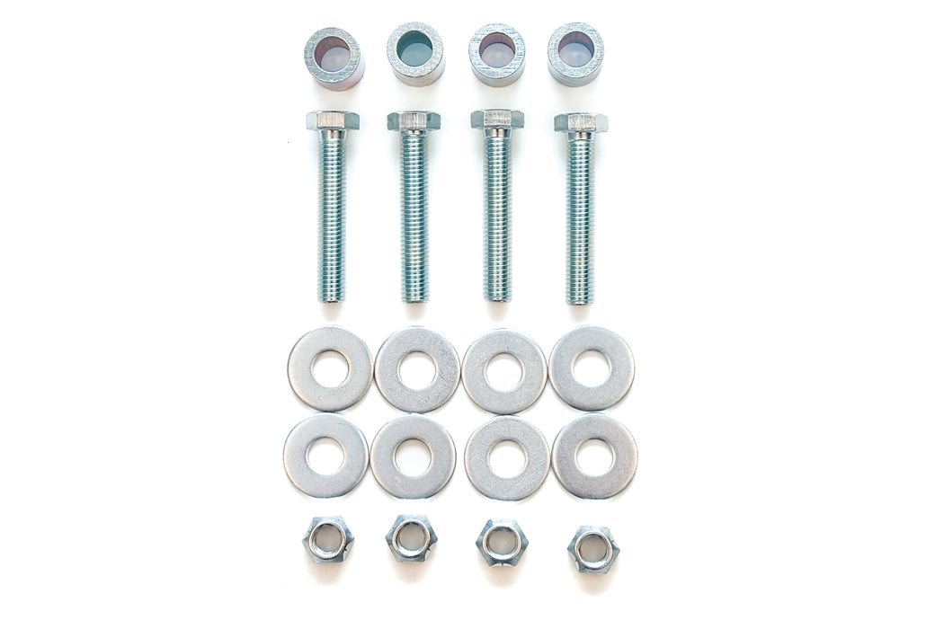 BDS Carrier Bearing Drop Kit, Dodge Ram 2500/3500 (1994-2012)