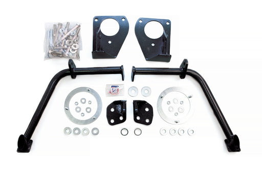 BDS Dual Shock Mount Kit, Fits Short Arm Only, Dodge Ram 2500 (2003-2013) 4WD