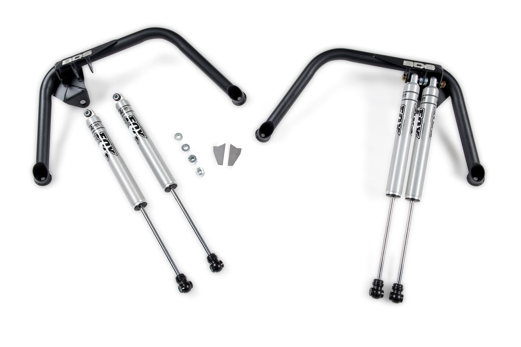 BDS Dual Shock Hoop Mount Kit, Ram 2500 (2014-2018) and 3500 (2013-2018) 4WD