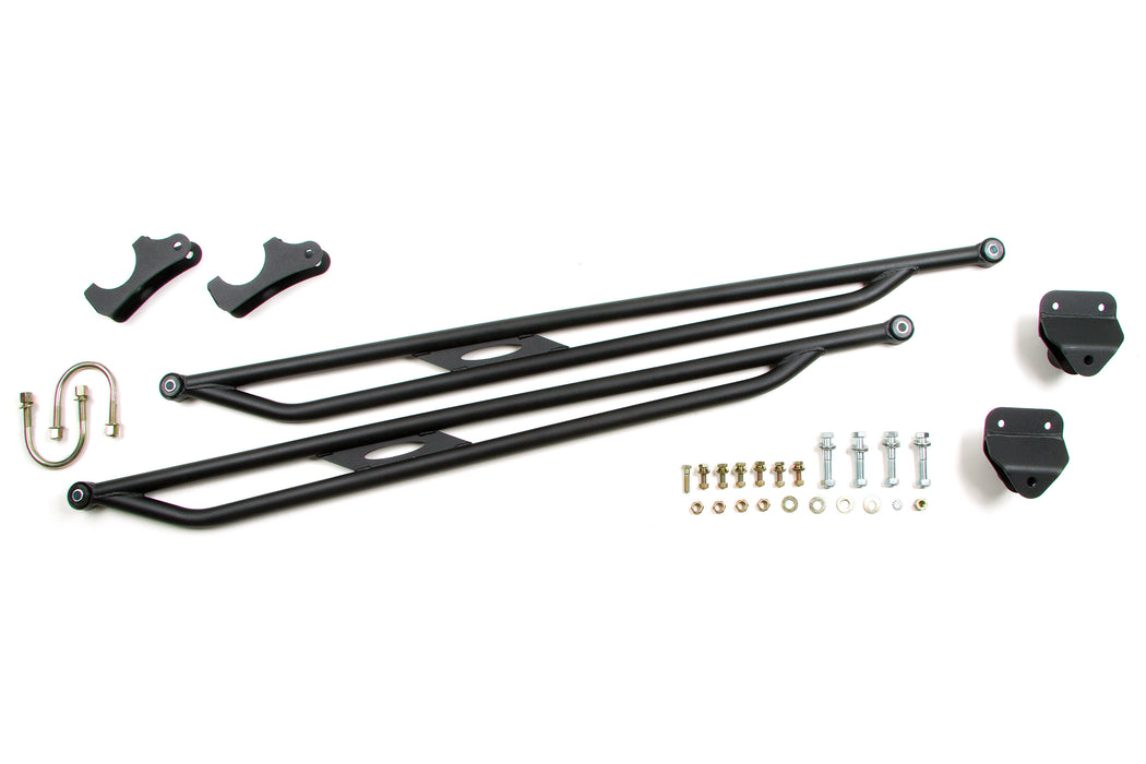 BDS Traction Bars - Fixed, 3.5 Inch Axle, Dodge Ram 2500 (2003-2013) and 3500 (2003-2018) 4WD