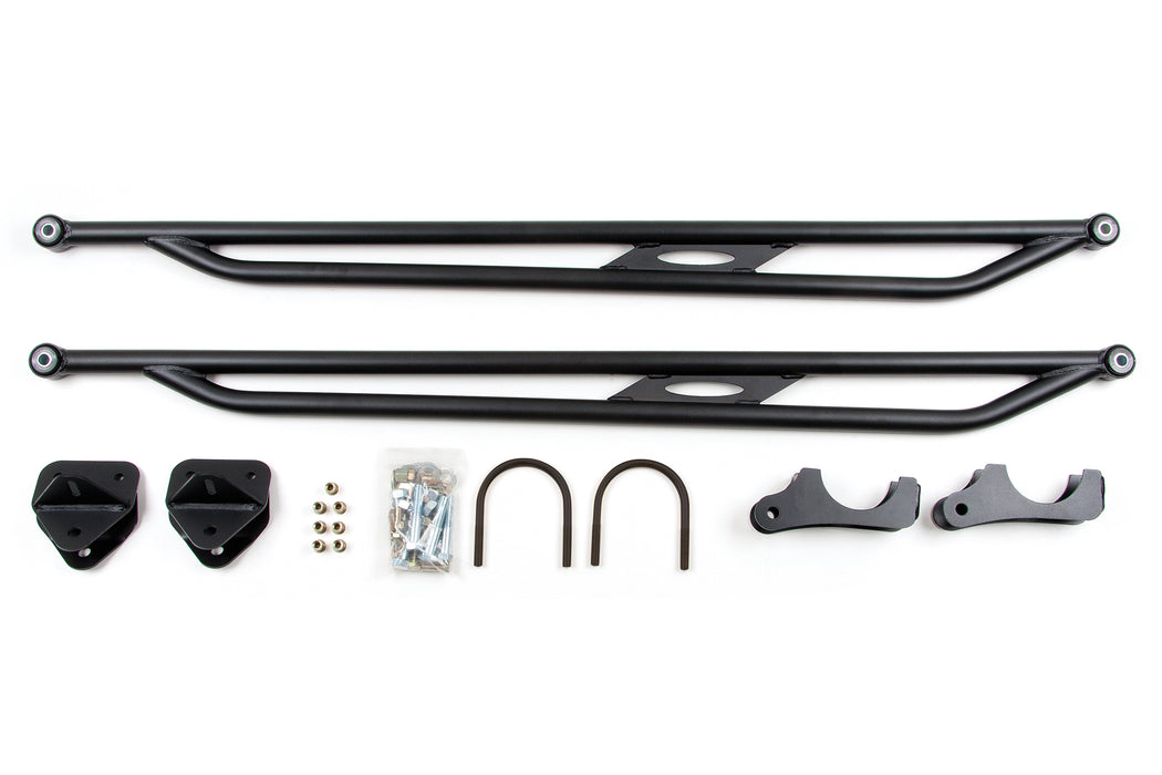 BDS Traction Bars - Fixed, 4 Inch Axle, Dodge Ram 2500 (2003-2013) and 3500 (2003-2018) 4WD