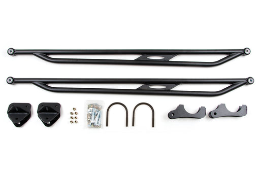 BDS Traction Bars - Fixed, 4 Inch Axle, Dodge Ram 2500 (2003-2013) and 3500 (2003-2018) 4WD