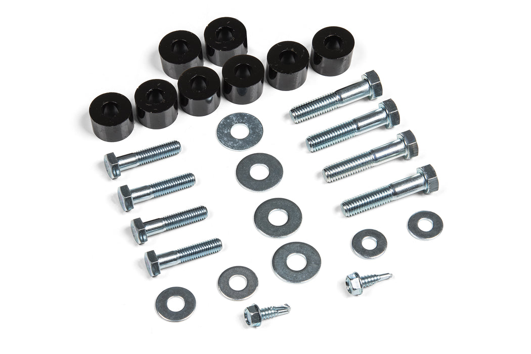 BDS Front Bumper Spacer Kit, Ford F250 / F350 Super Duty (2008-2016) 4WD