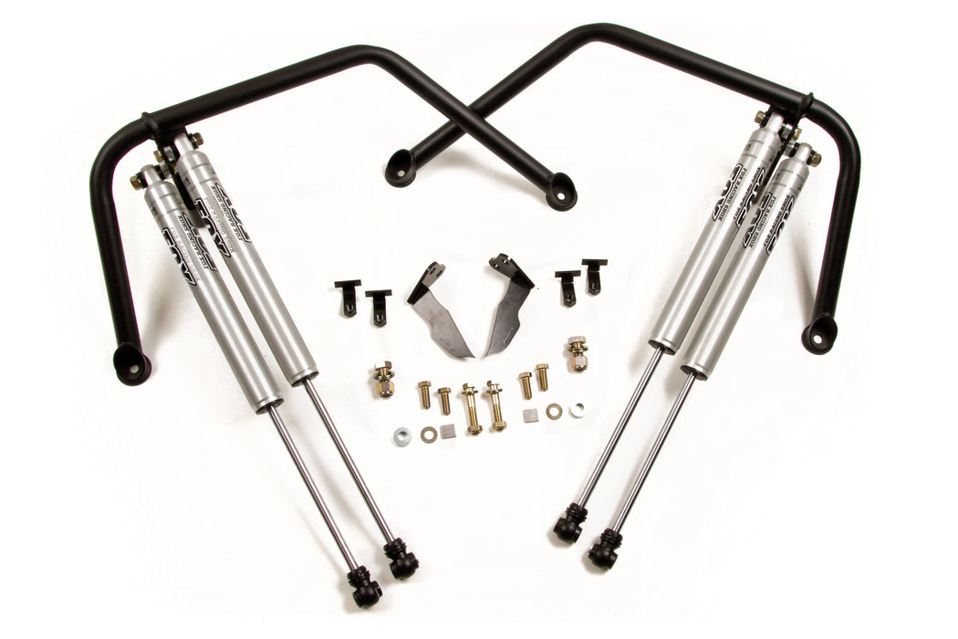 BDS Dual Shock Hoop Mount Kit, Ford F250 / F350 Super Duty (2008-2016) 4WD
