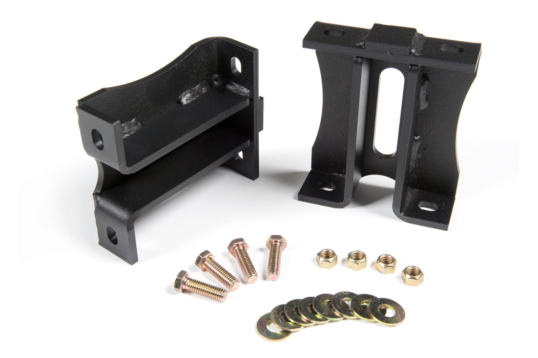 BDS Front Sway Bar Drop Bracket, Fits 4-6 Inch Lift, Ford F250 / F350 Super Duty (2005-2007) 4WD
