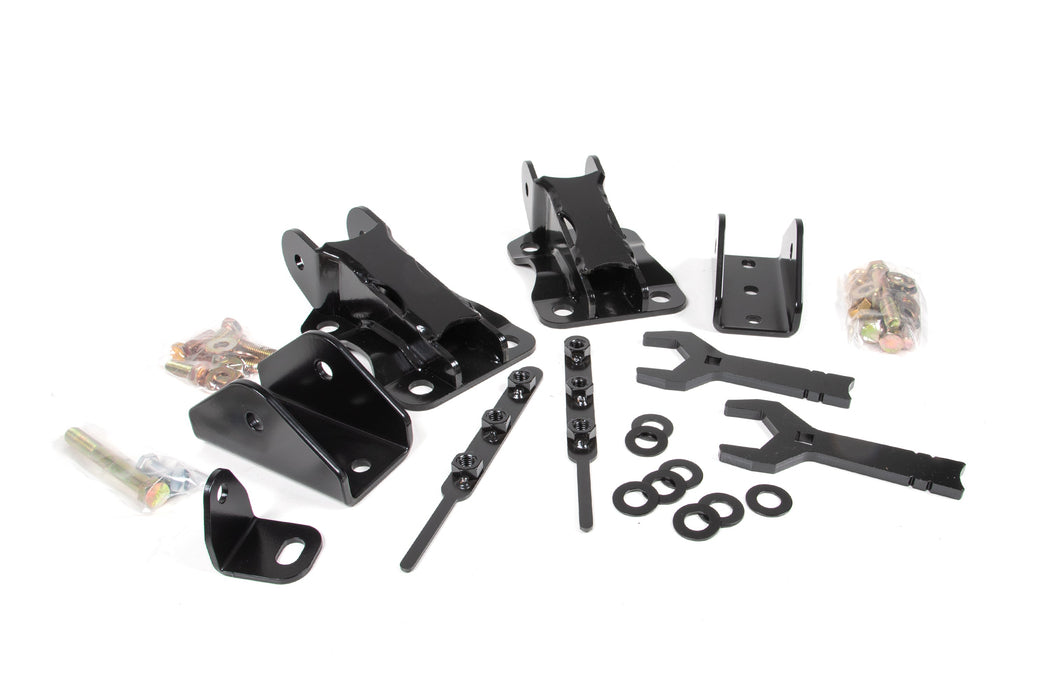 Recoil Traction Bar Mounting Kit | Ford F350 Super Duty (17-25) 4WD | 4.5 Inch Axle