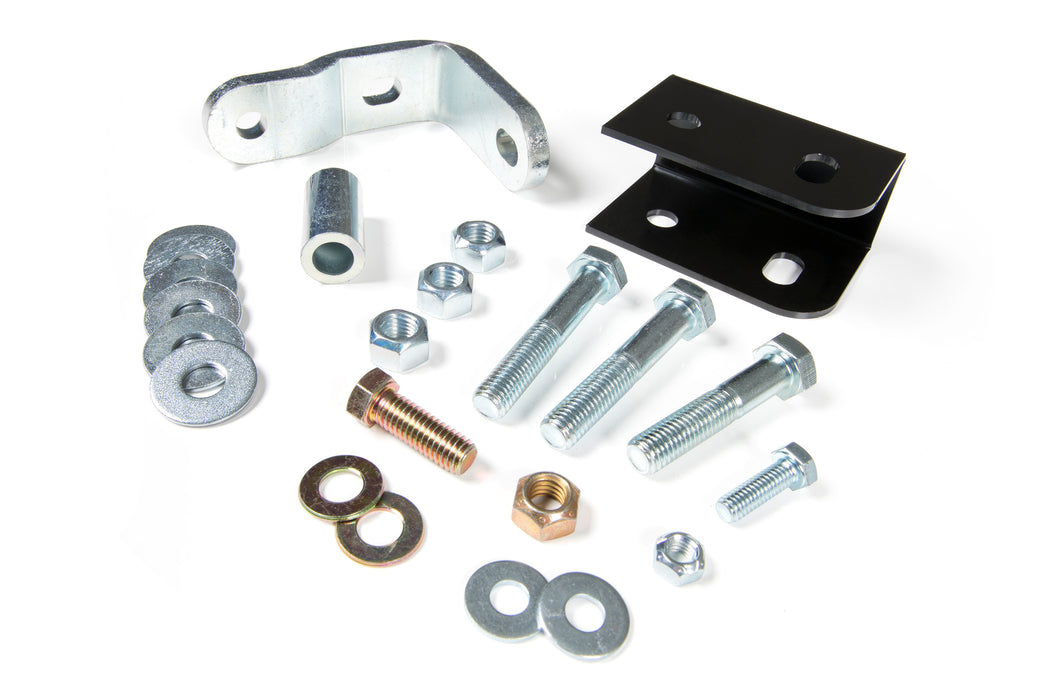 BDS Track Bar Relocation Bracket, Fits 2-3.5 Inch Lift, Jeep Wrangler YJ (1987-1995)