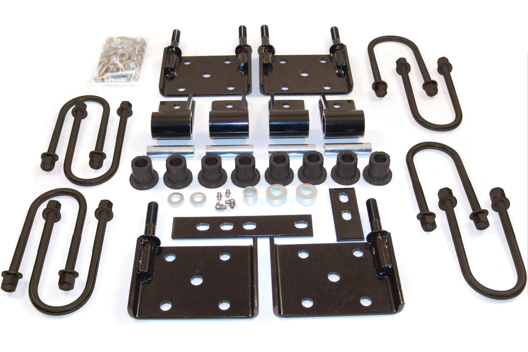 BDS CJ to YJ Spring Conversion Kit, Jeep CJ5, CJ7, Scrambler (1976-1986)