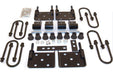 BDS CJ to YJ Spring Conversion Kit, Jeep CJ5, CJ7, Scrambler (1976-1986)