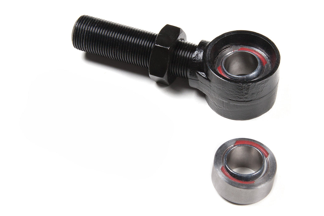 Small Forged COM Bearing Rod End | 7/8" ID,  1"-14 RH Thread