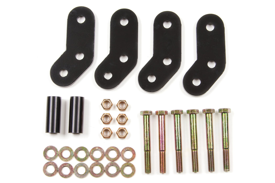 BDS Front Shackle Kit, 1/2 Inch Lift, Jeep CJ5, CJ7, Scrambler (1976-1986)