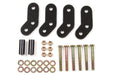 BDS Front Shackle Kit, 1/2 Inch Lift, Jeep CJ5, CJ7, Scrambler (1976-1986)
