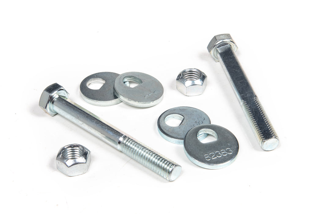 BDS Alignment Cam Bolt Kit, Front Lower, Jeep Wrangler TJ (1997-2006) and Grand Cherokee ZJ (1993-1998)