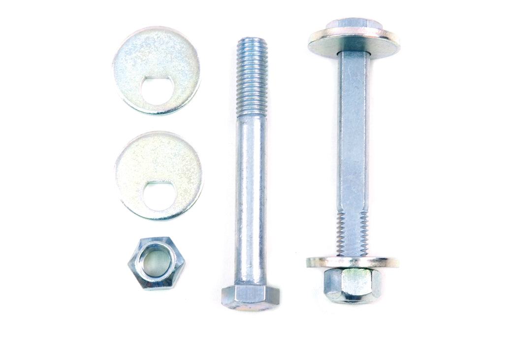 BDS Alignment Cam Bolt Kit, Front Lower, Jeep Wrangler JK (2007-2018)