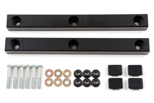 BDS Transfer Case Drop Kit - 1-1/2 Inch, Jeep Wrangler YJ (1987-1995)