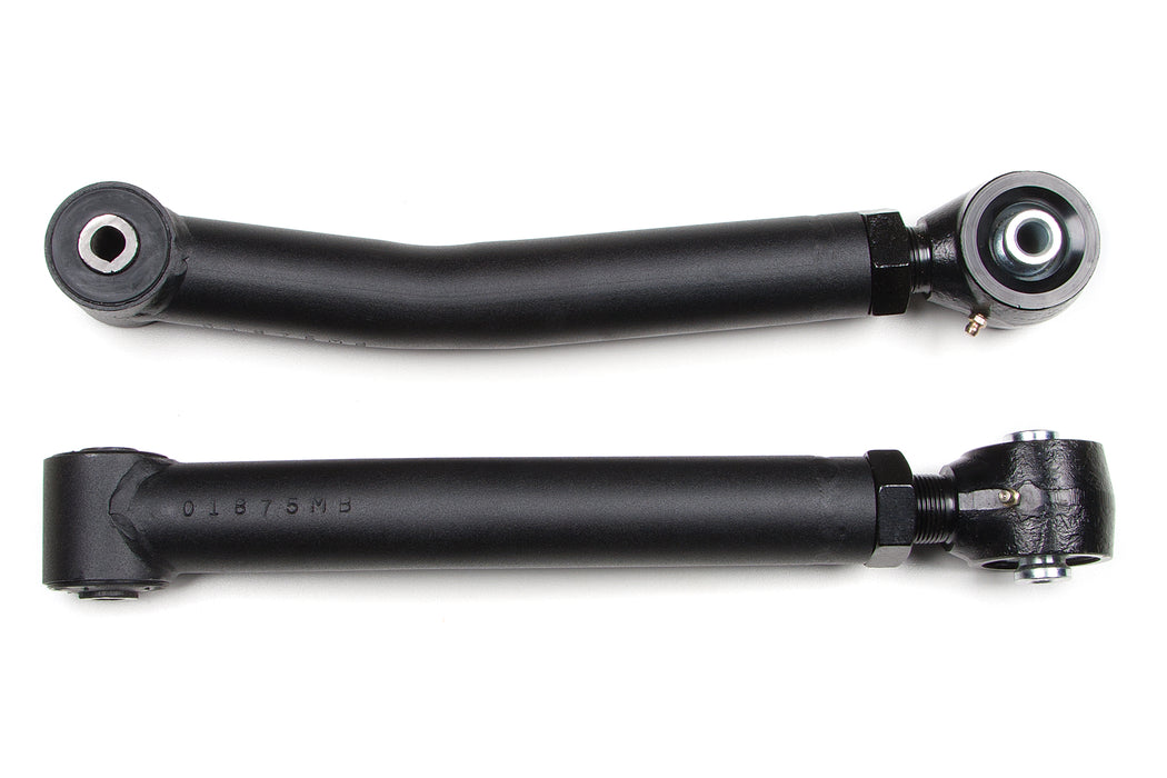 BDS Adjustable Control Arms - Flex End / Rubber Bushing, Front Lower, Jeep Wrangler TJ (1997-2006), Cherokee XJ (1984-2001), Grand Cherokee ZJ (1993-1998)