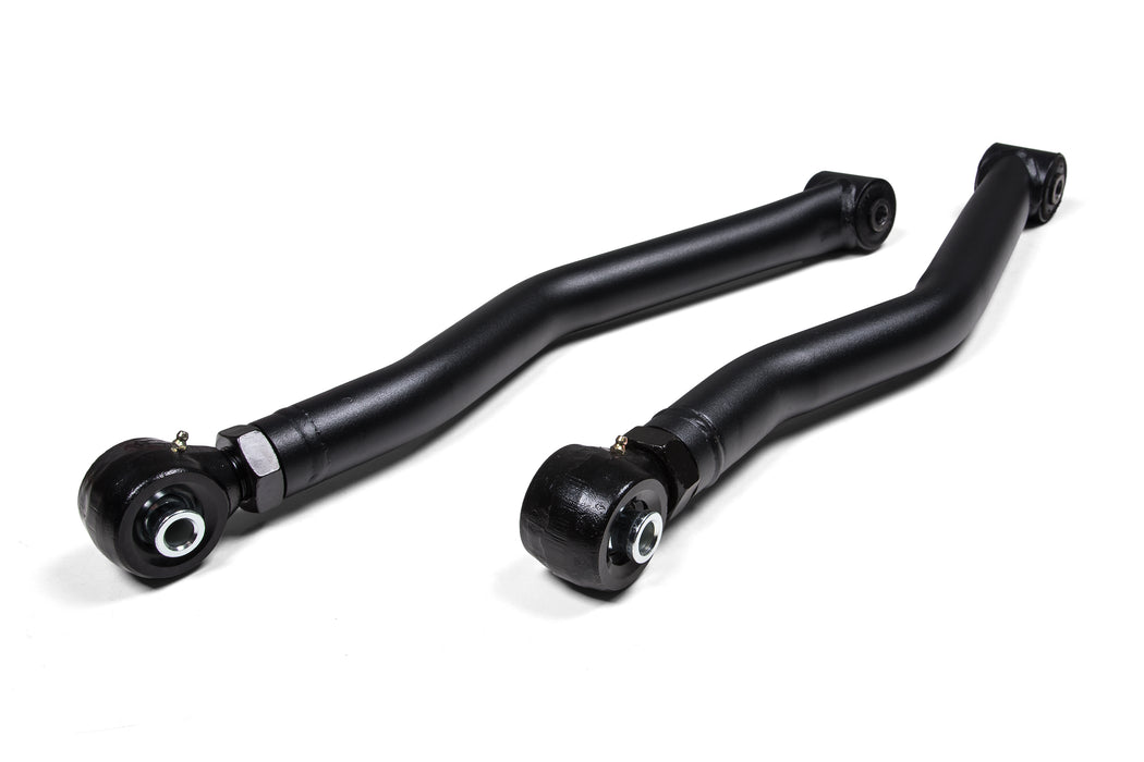 BDS Adjustable Control Arms - Flex End / Rubber Bushing, Front Lower, Jeep Wrangler JL (2018-2025) and Gladiator JT (2020-2025)