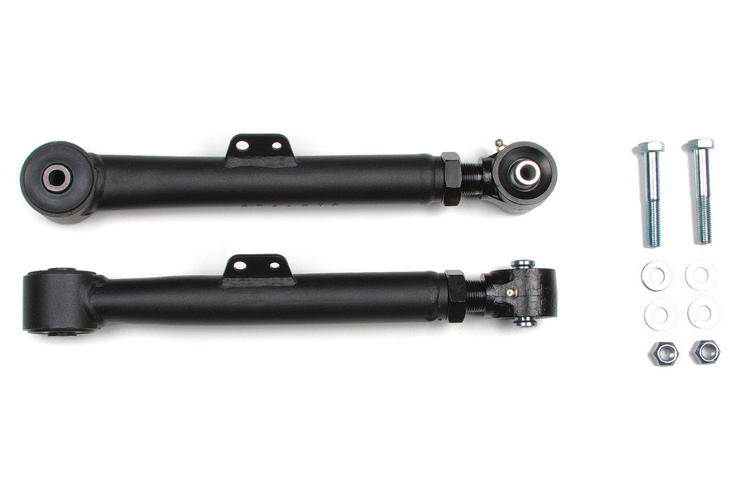 BDS Adjustable Control Arms - Flex End / Rubber Bushing, Rear Upper, Jeep Wrangler TJ (1997-2006) and Grand Cherokee ZJ (1993-1998)