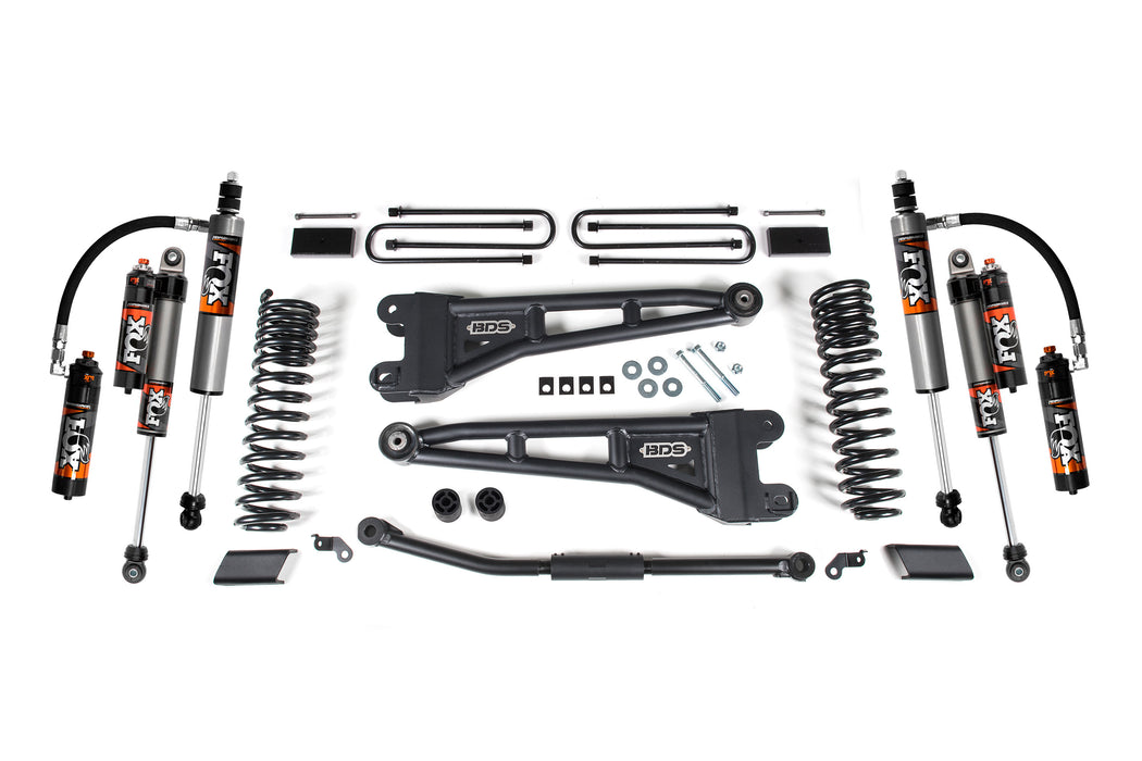 BDS 2.5 Inch Lift Kit w/ Radius Arm, Ford F450 Super Duty (2023-2025)