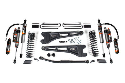 BDS 2.5 Inch Lift Kit w/ Radius Arm, Ford F450 Super Duty (2023-2025)