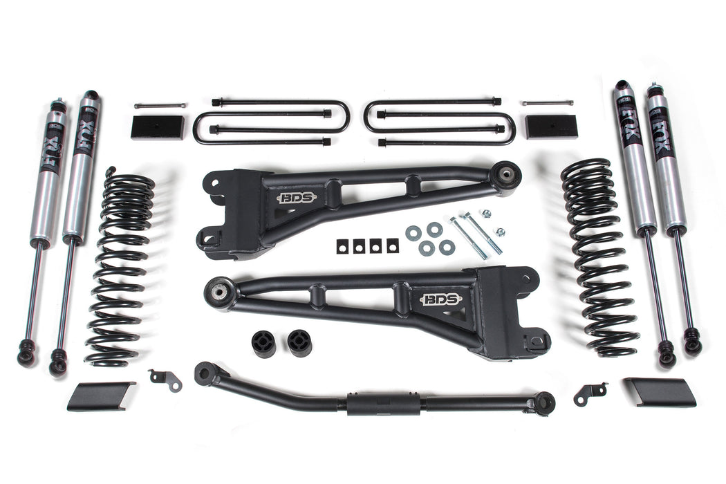 2.5 Inch Lift Kit w/ Radius Arm | Ford F450 Super Duty (23-25)