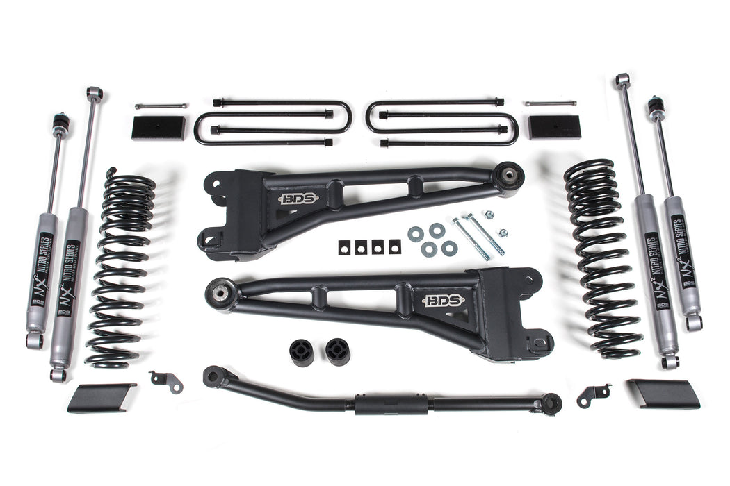 2.5 Inch Lift Kit w/ Radius Arm | Ford F450 Super Duty (23-25)