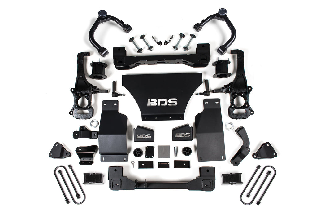 4 Inch Lift Kit | Adaptive Ride Control Only | Chevy Silverado High Country or GMC Denali 1500 (2025) 4WD | Gas