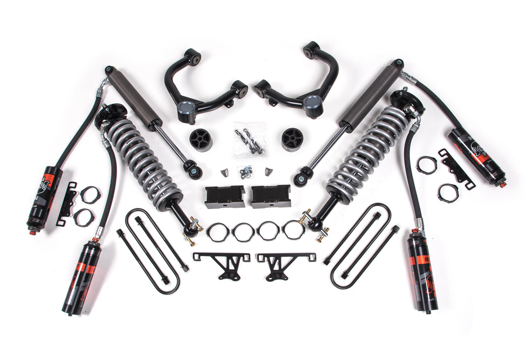 BDS 3.5 Inch Lift Kit, FOX Performance Elite Coil-Over, Chevy Silverado or GMC Sierra 1500 (2025) 4WD