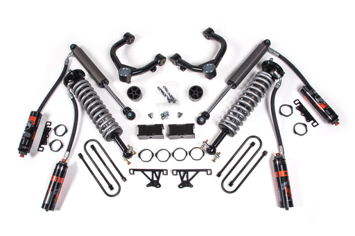 BDS 3.5 Inch Lift Kit, FOX Performance Elite Coil-Over, Chevy Silverado or GMC Sierra 1500 (2025) 4WD