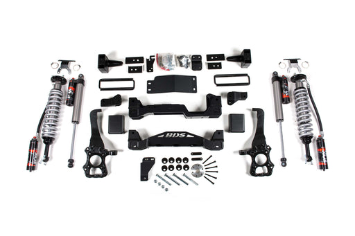 BDS 6 Inch Lift Kit, FOX 2.5 Performance Elite Coil-Over, Ford F150 (2015-2020) 4WD, view 3