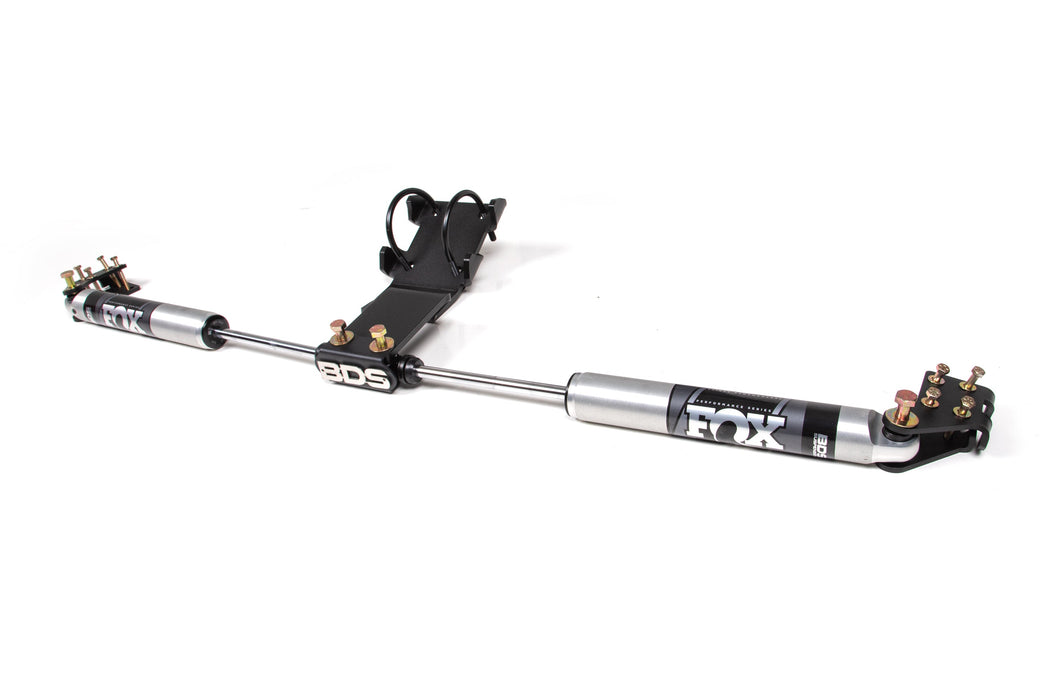 BDS Dual Steering Stabilizer Kit w/ FOX 2.0 Performance Shocks, Ford F450/F550 Super Duty (2017-2024) 4WD