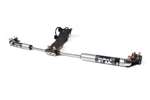 BDS Dual Steering Stabilizer Kit w/ FOX 2.0 Performance Shocks, Ford F450/F550 Super Duty (2017-2024) 4WD